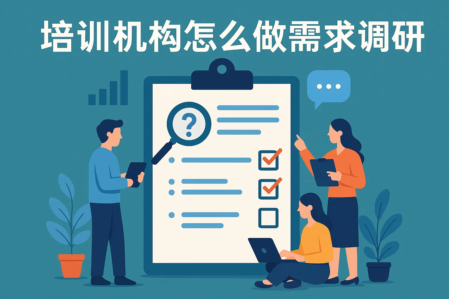 培训机构怎么做需求调研