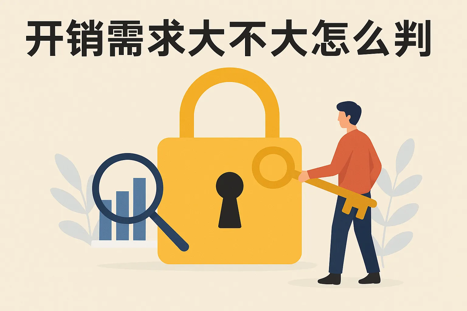 开锁需求大不大怎么判断