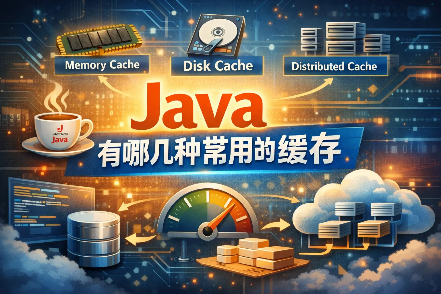 java有哪几种常用的缓存