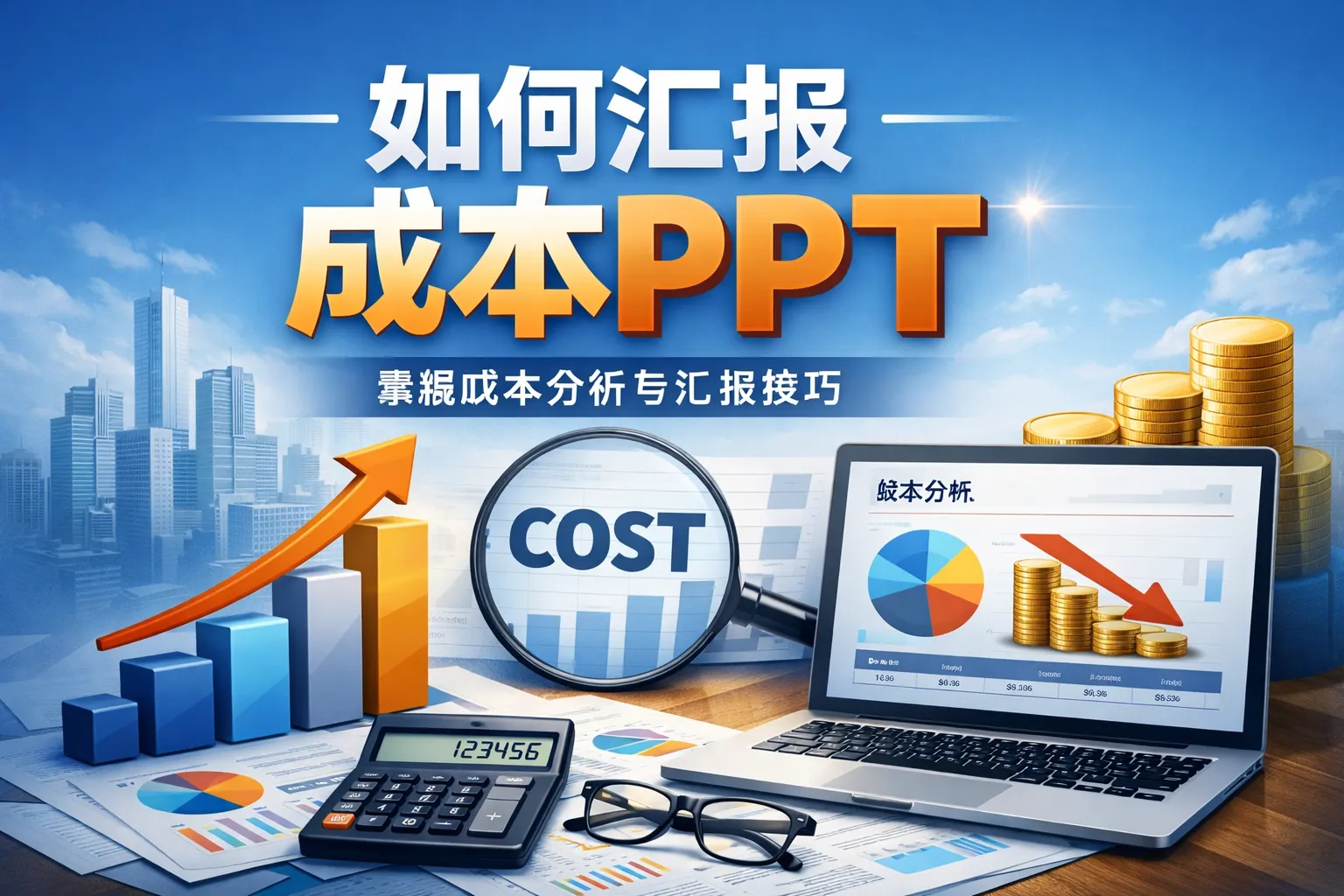 如何汇报成本PPT