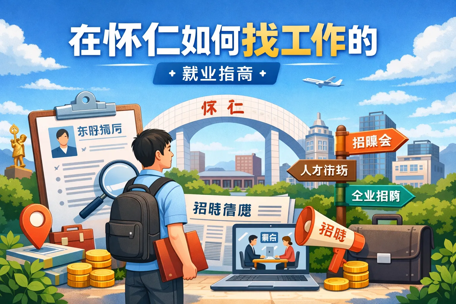 在怀仁如何找工作的