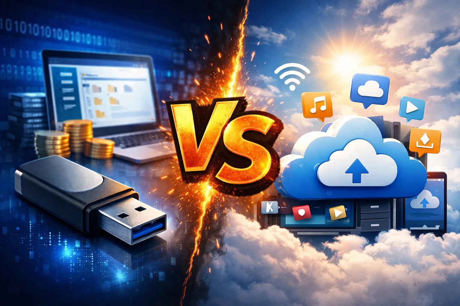 u盘跟网盘哪个比较好