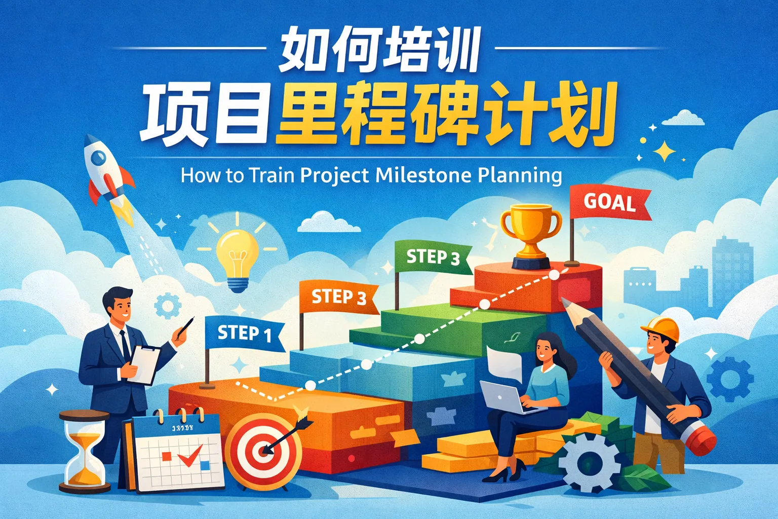 如何培训项目里程碑计划