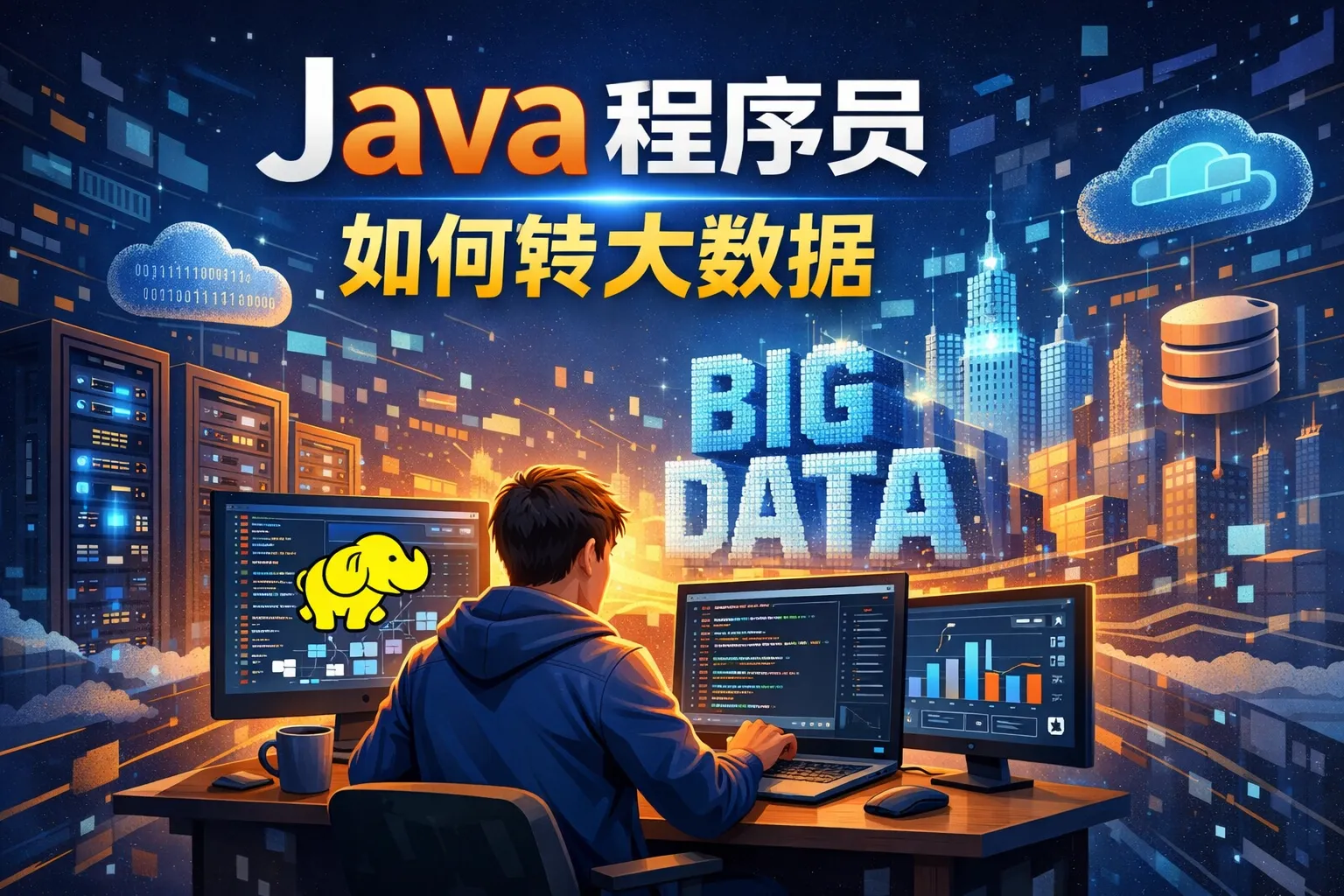 java程序员如何转大数据