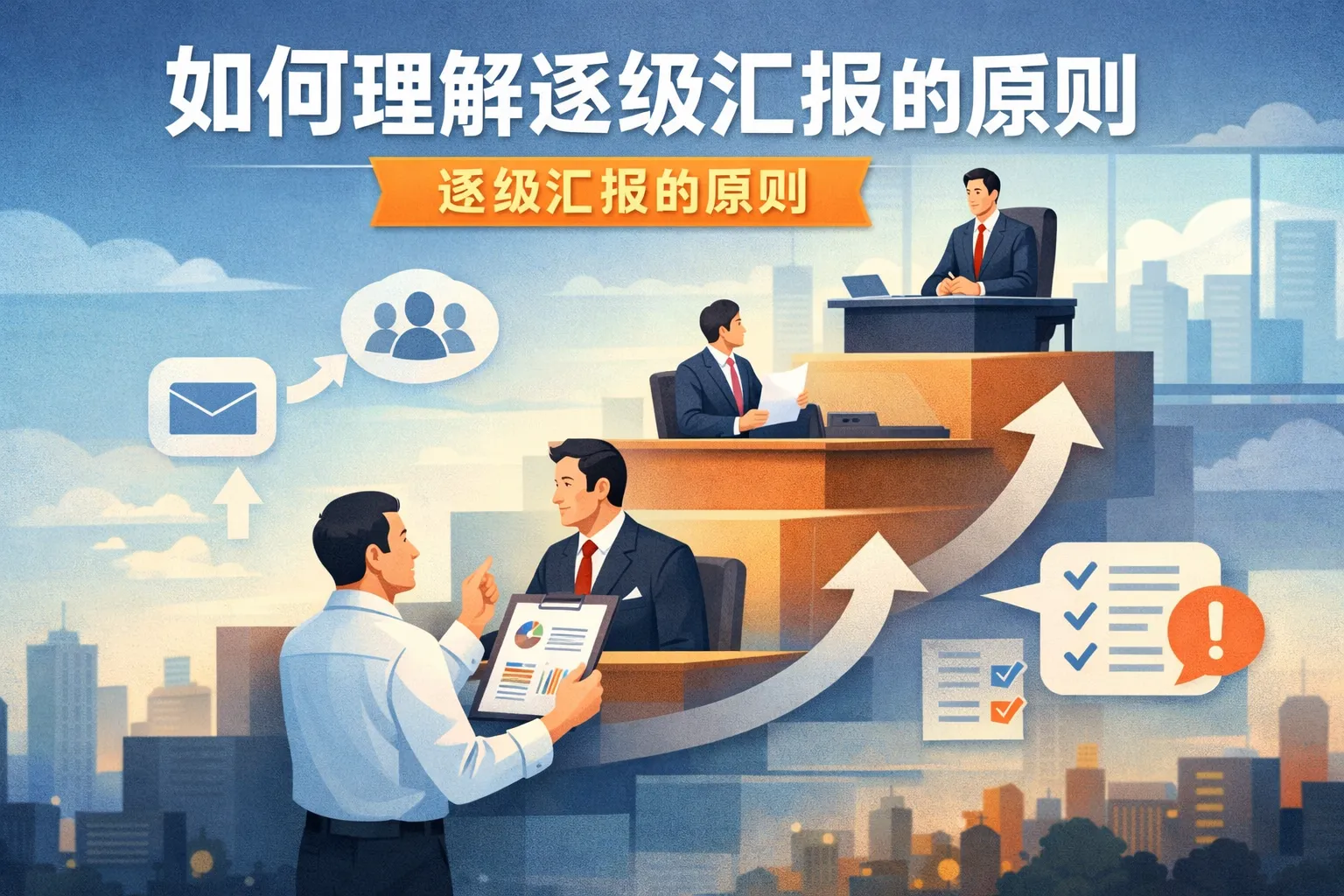 如何理解逐级汇报的原则