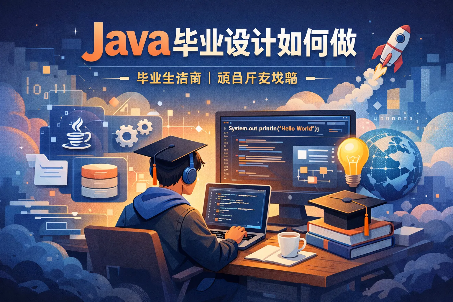 java毕业设计如何做