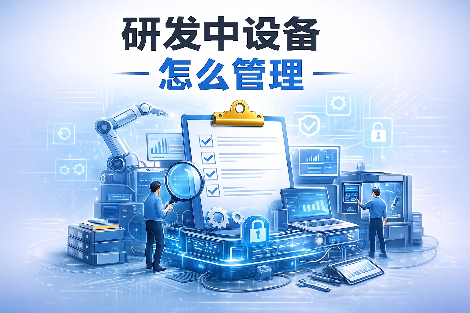 研发中设备怎么管理