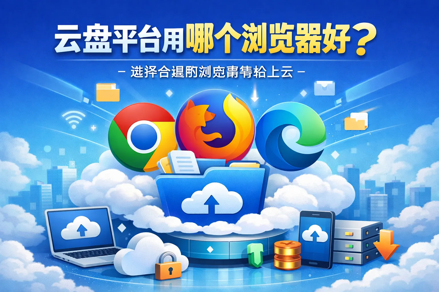 云盘平台用哪个浏览器好
