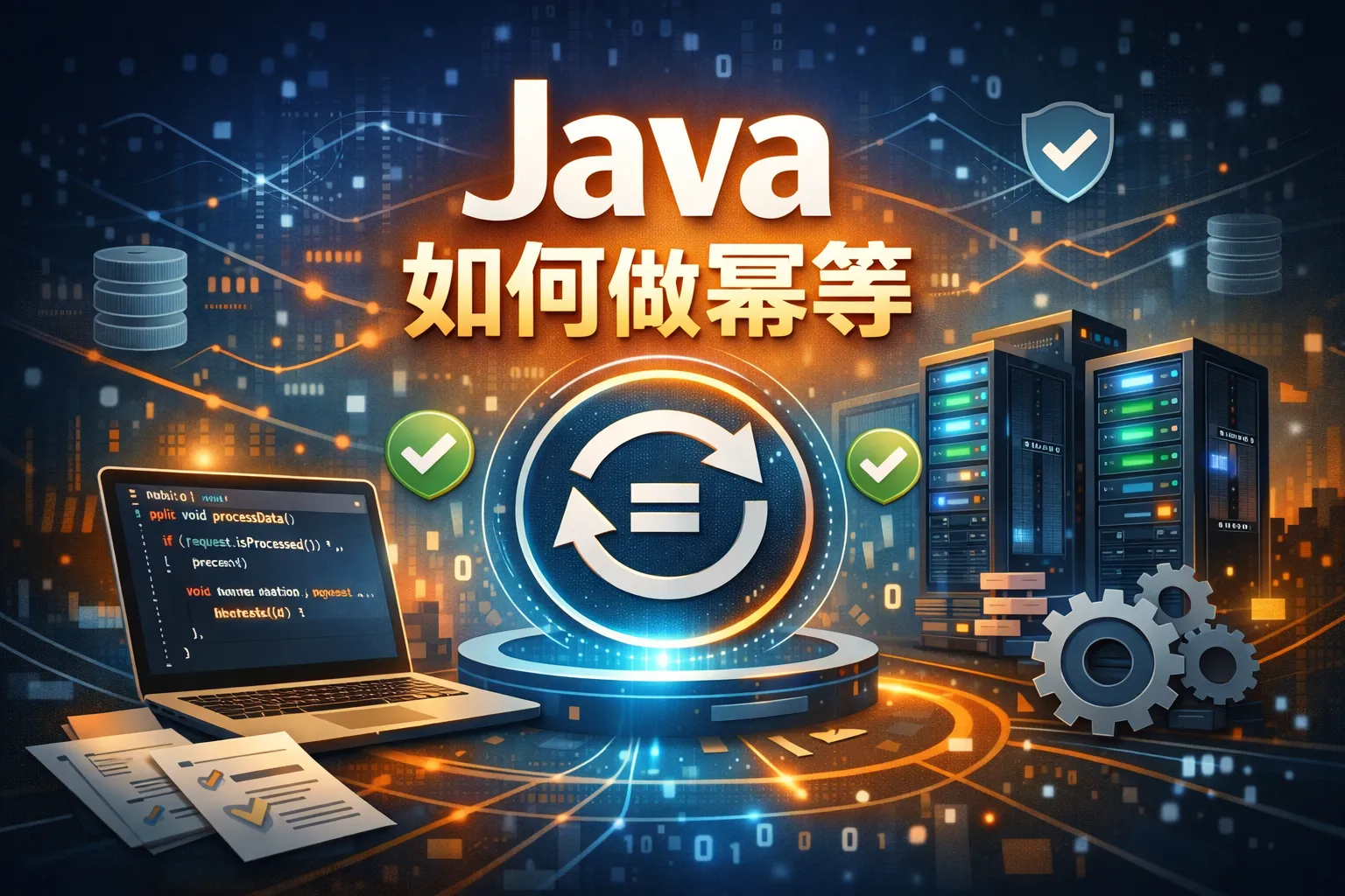 java如何做幂等