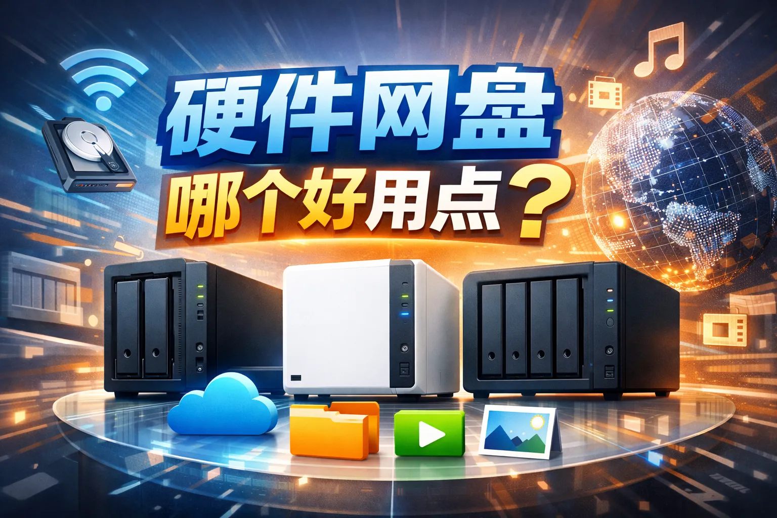 硬件网盘哪个好用点