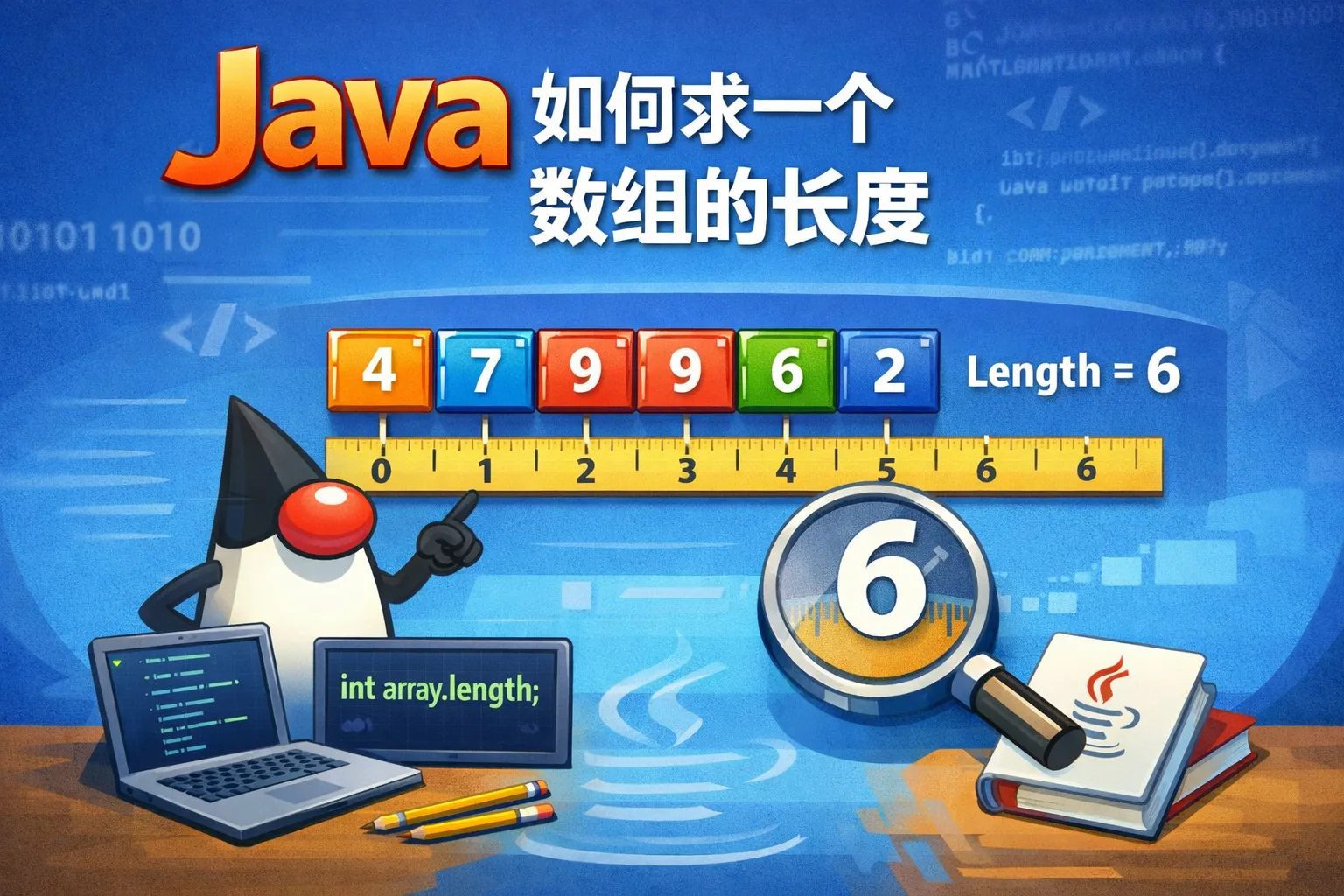 java如何求一个数组的长度