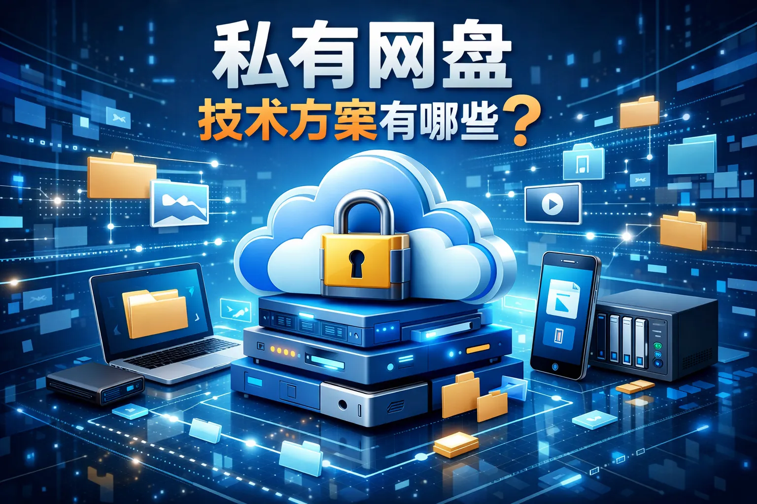 私有网盘技术方案有哪些