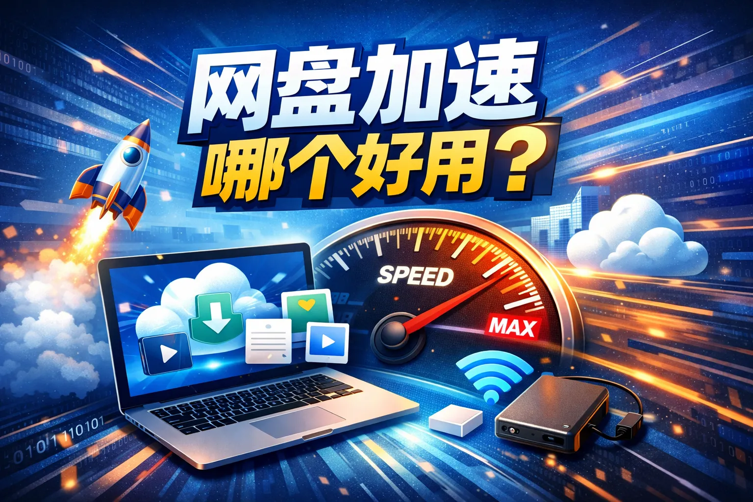 网盘加速哪个好用