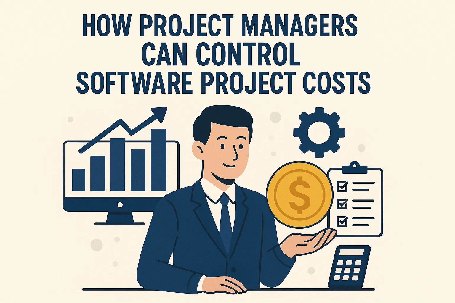 项目经理如何控制软件项目成本