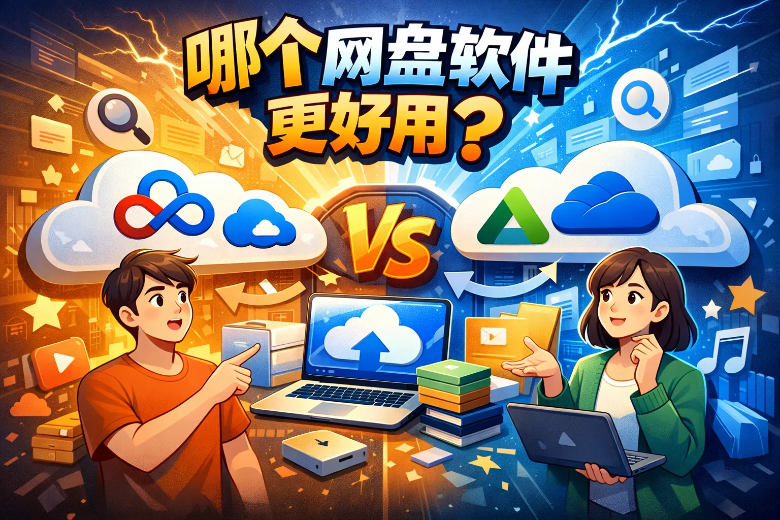 哪个网盘软件更好用