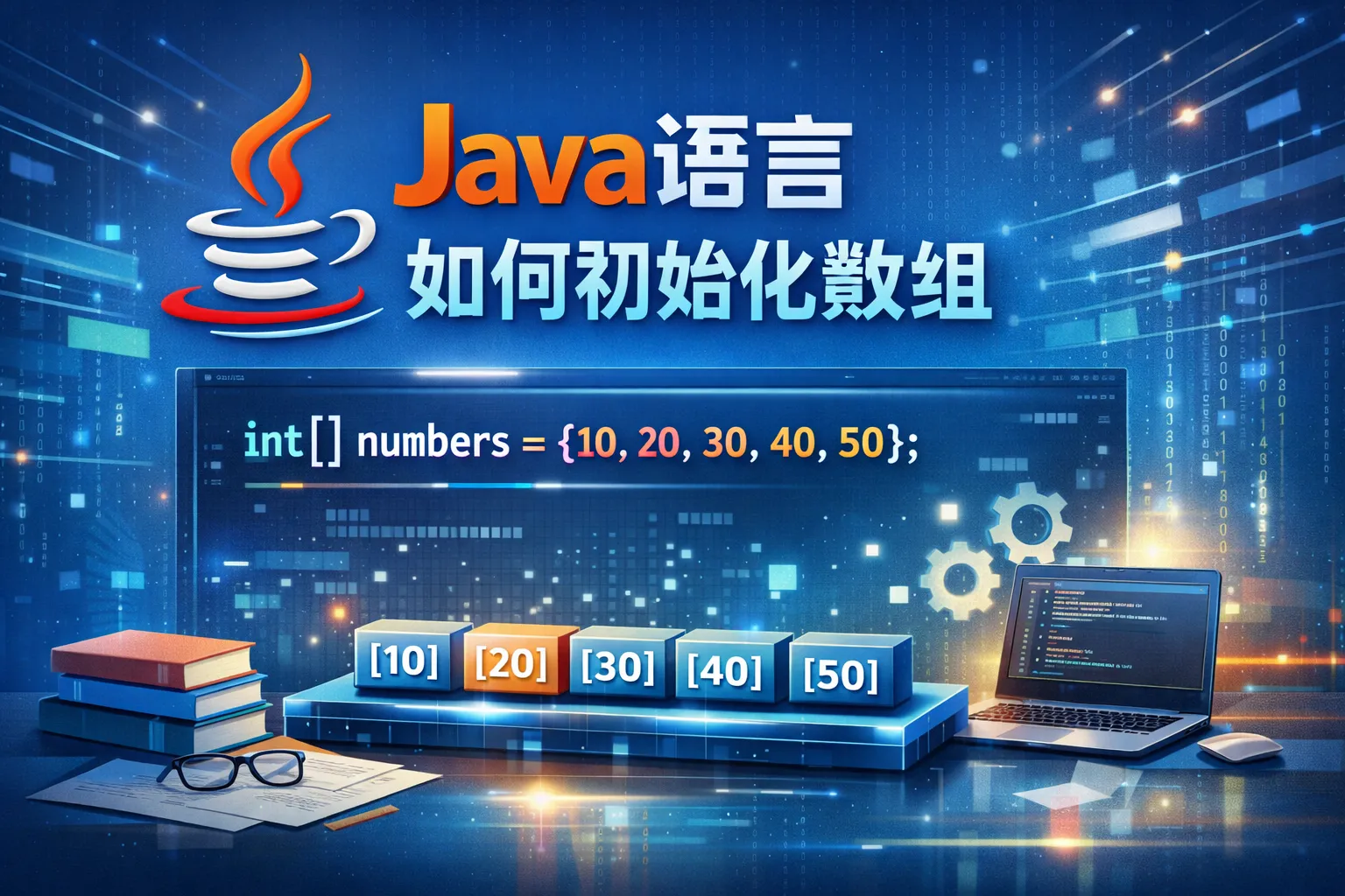 java语言如何初始化数组