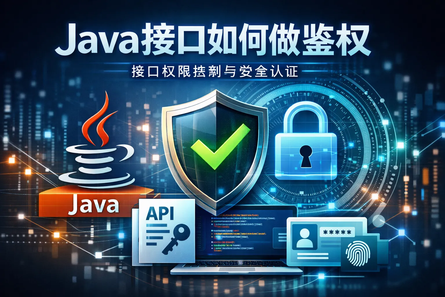 java接口如何做鉴权
