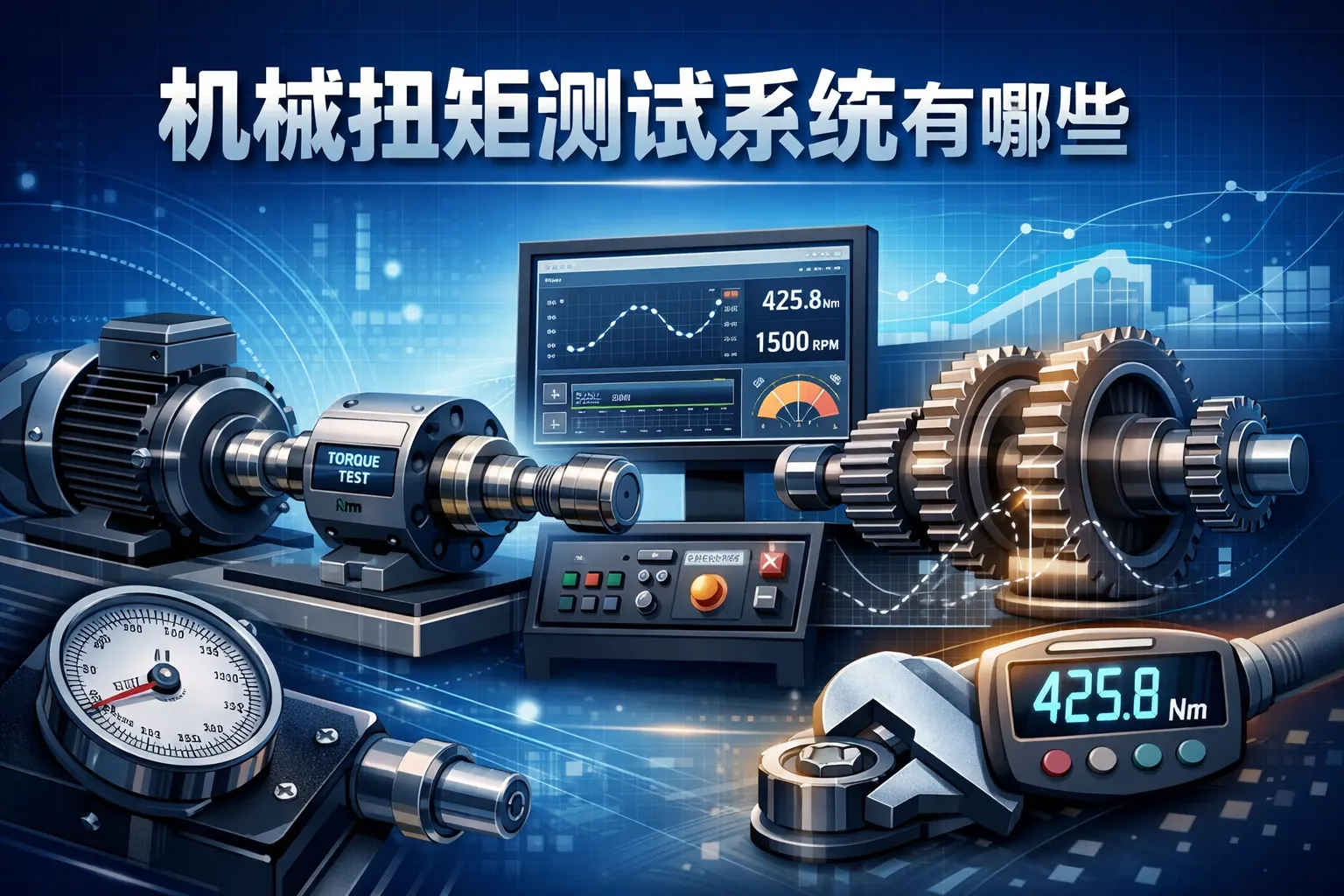 机械扭矩测试系统有哪些