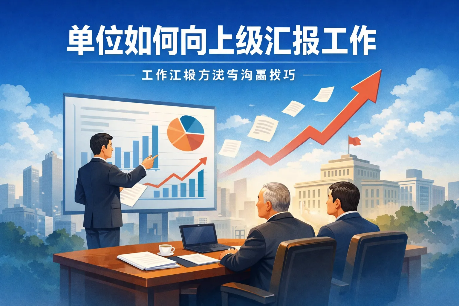 单位如何向上级汇报工作