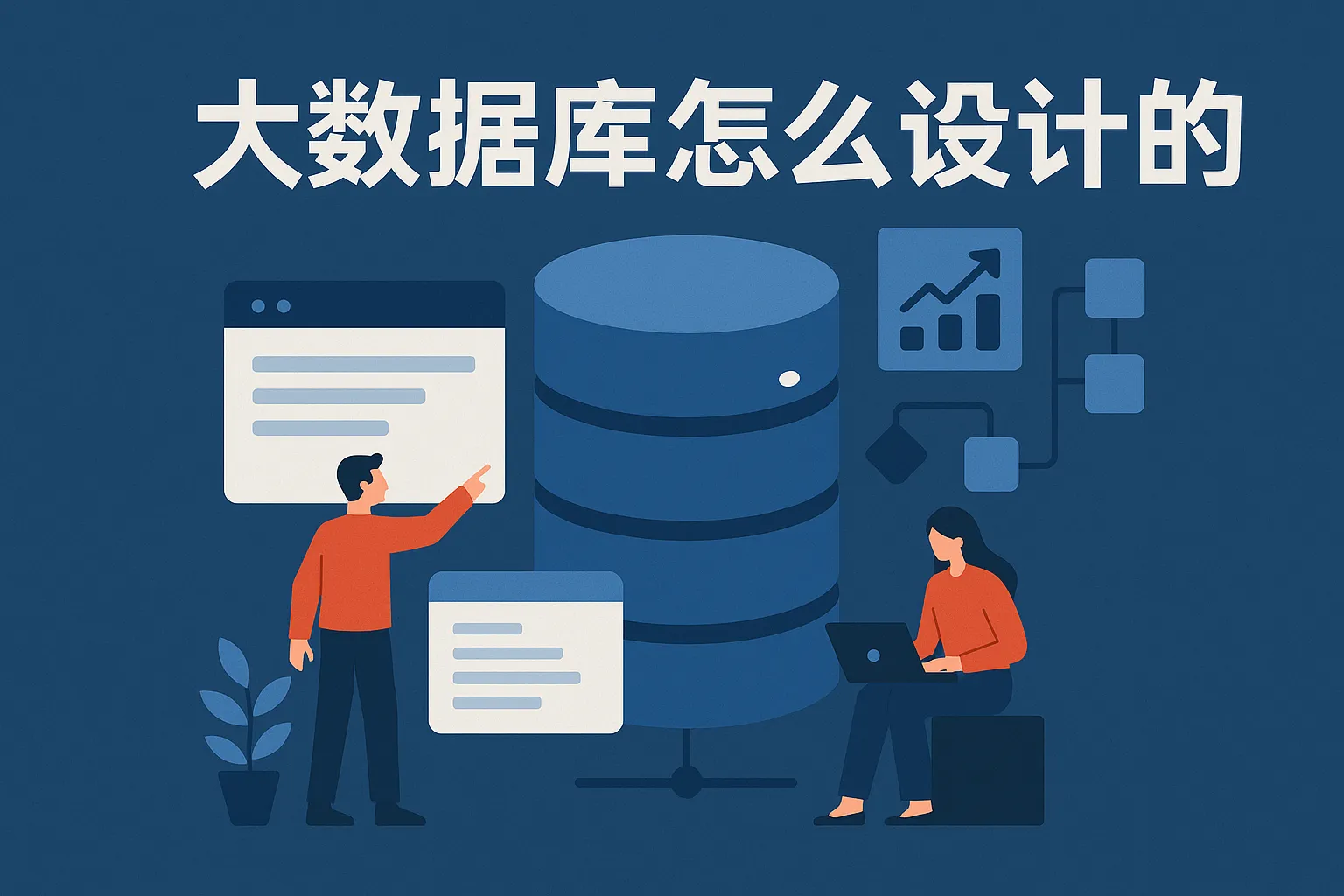 大数据库怎么设计的