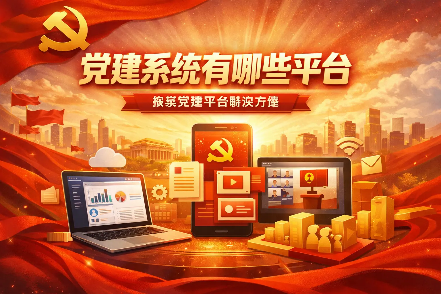 党建系统有哪些平台