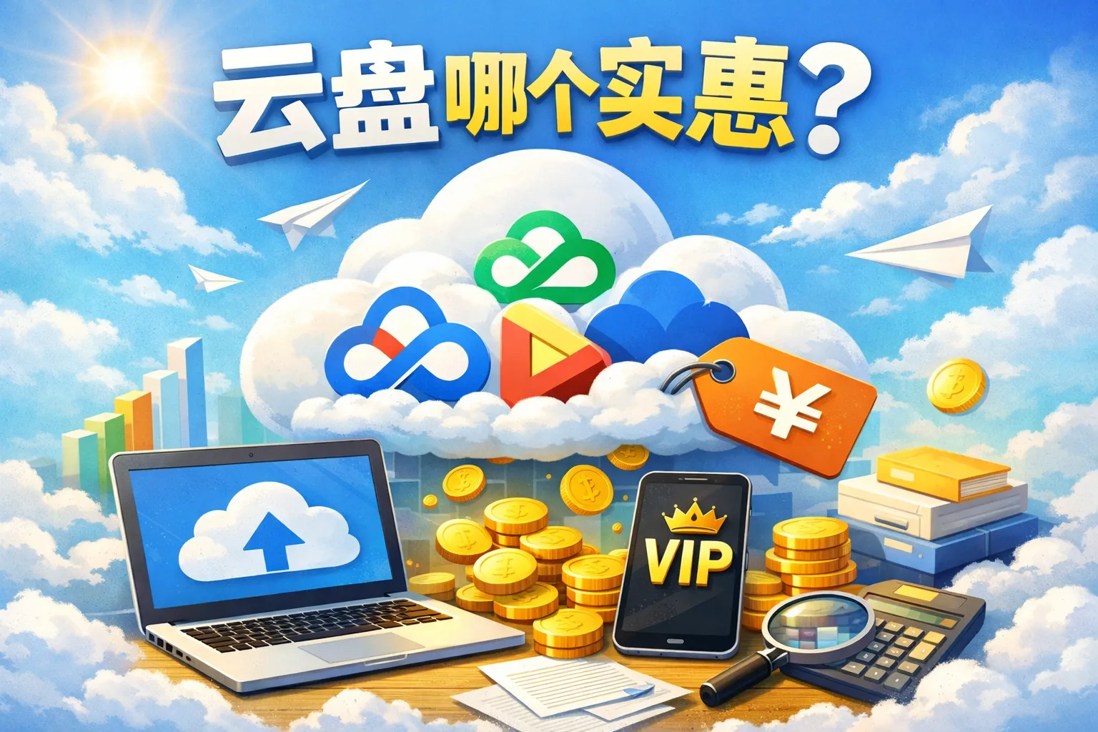 云盘哪个实惠