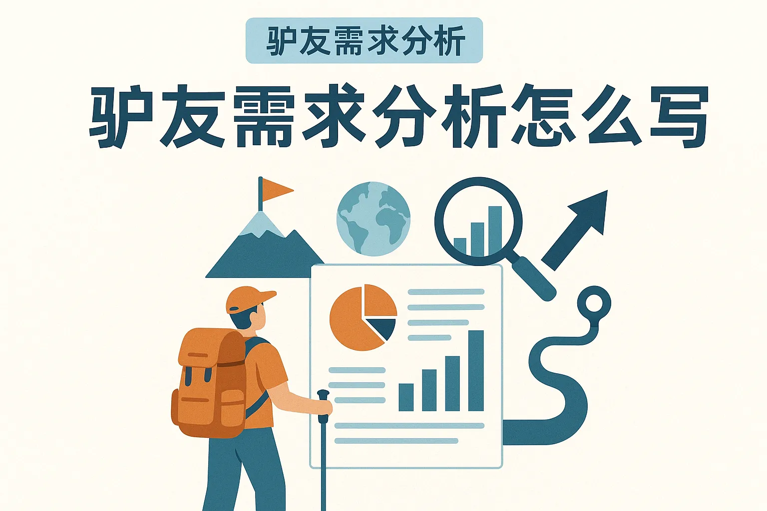 驴友需求分析怎么写的