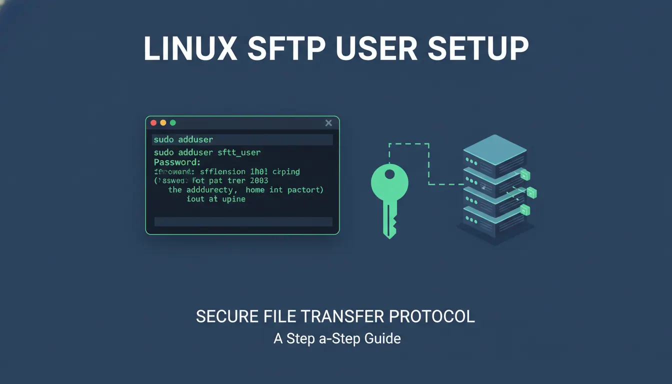 linux如何增加sftp用户