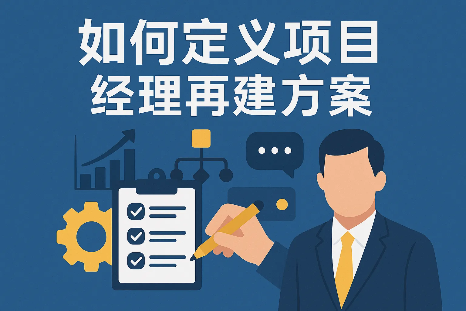 如何定义项目经理再建方案