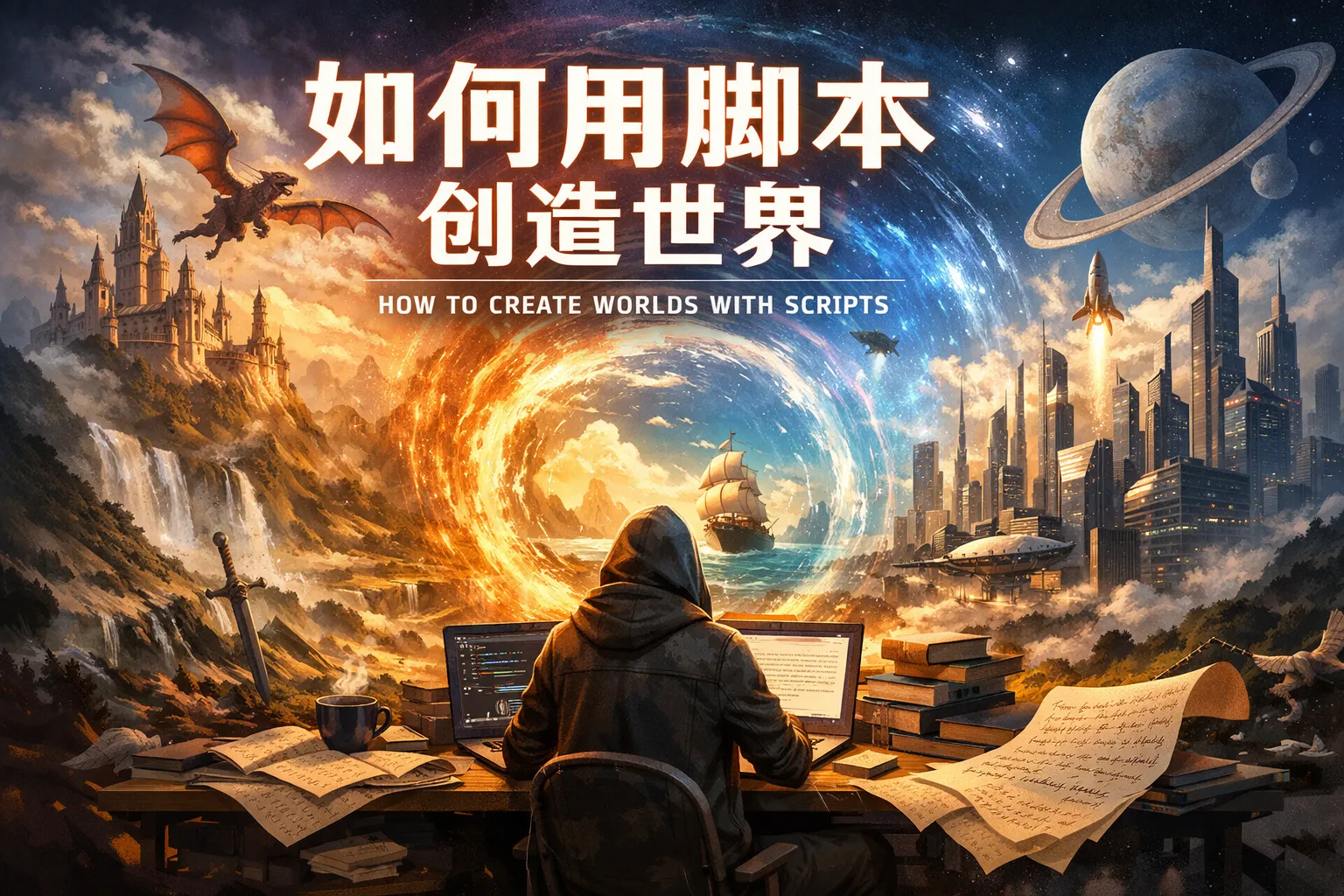 如何用脚本创造世界