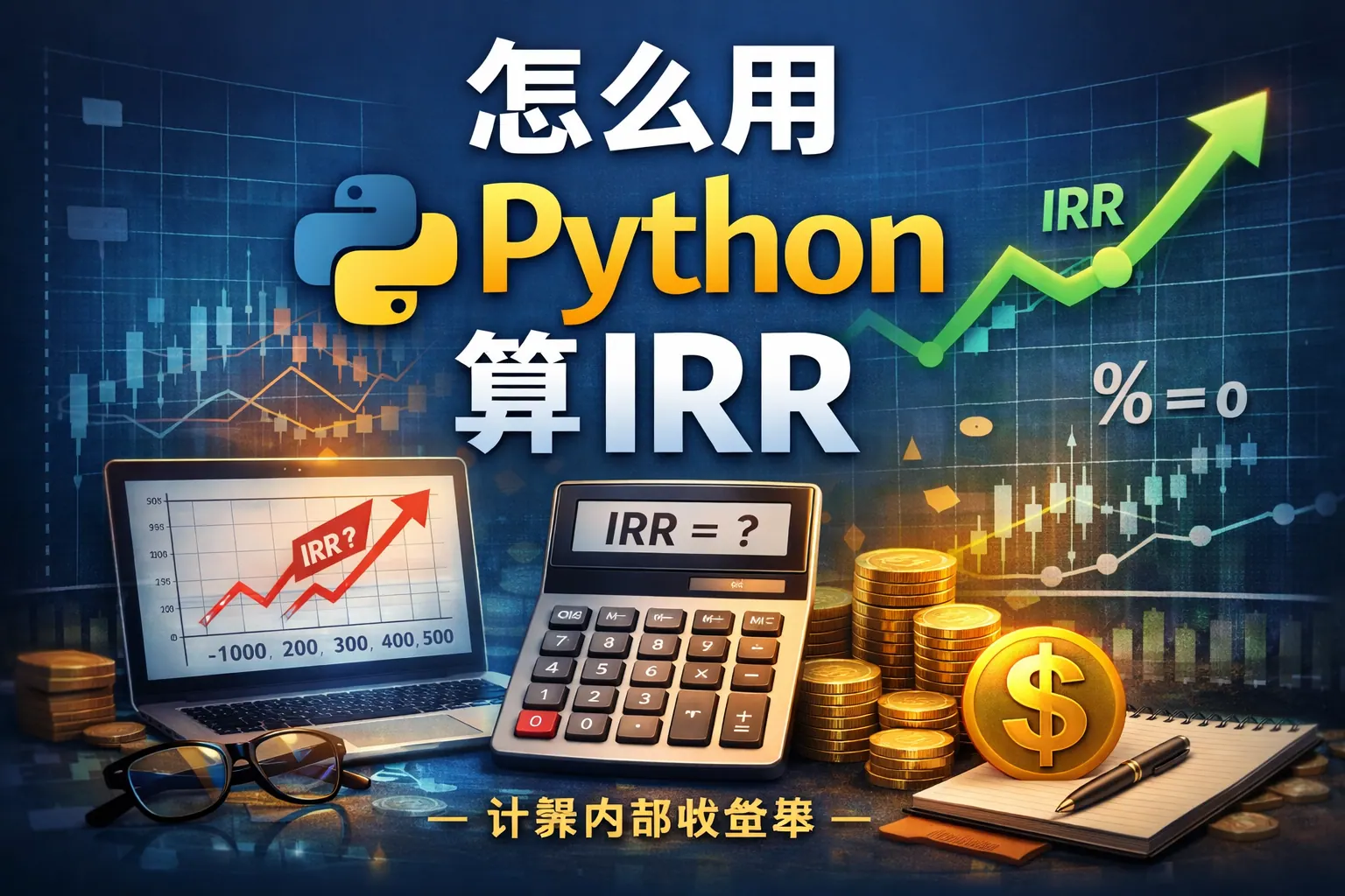 怎么用python算irr