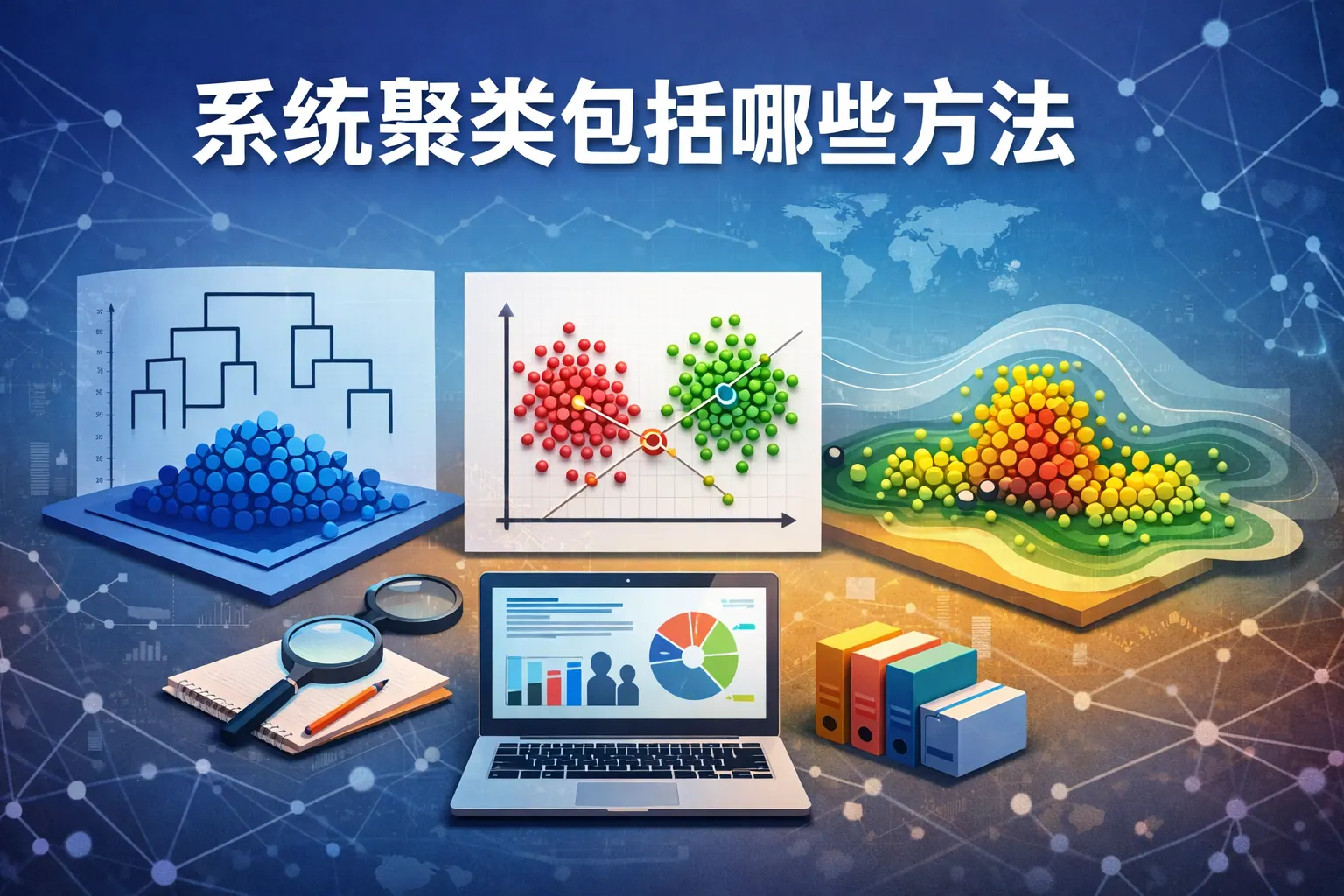 系统聚类包括哪些方法