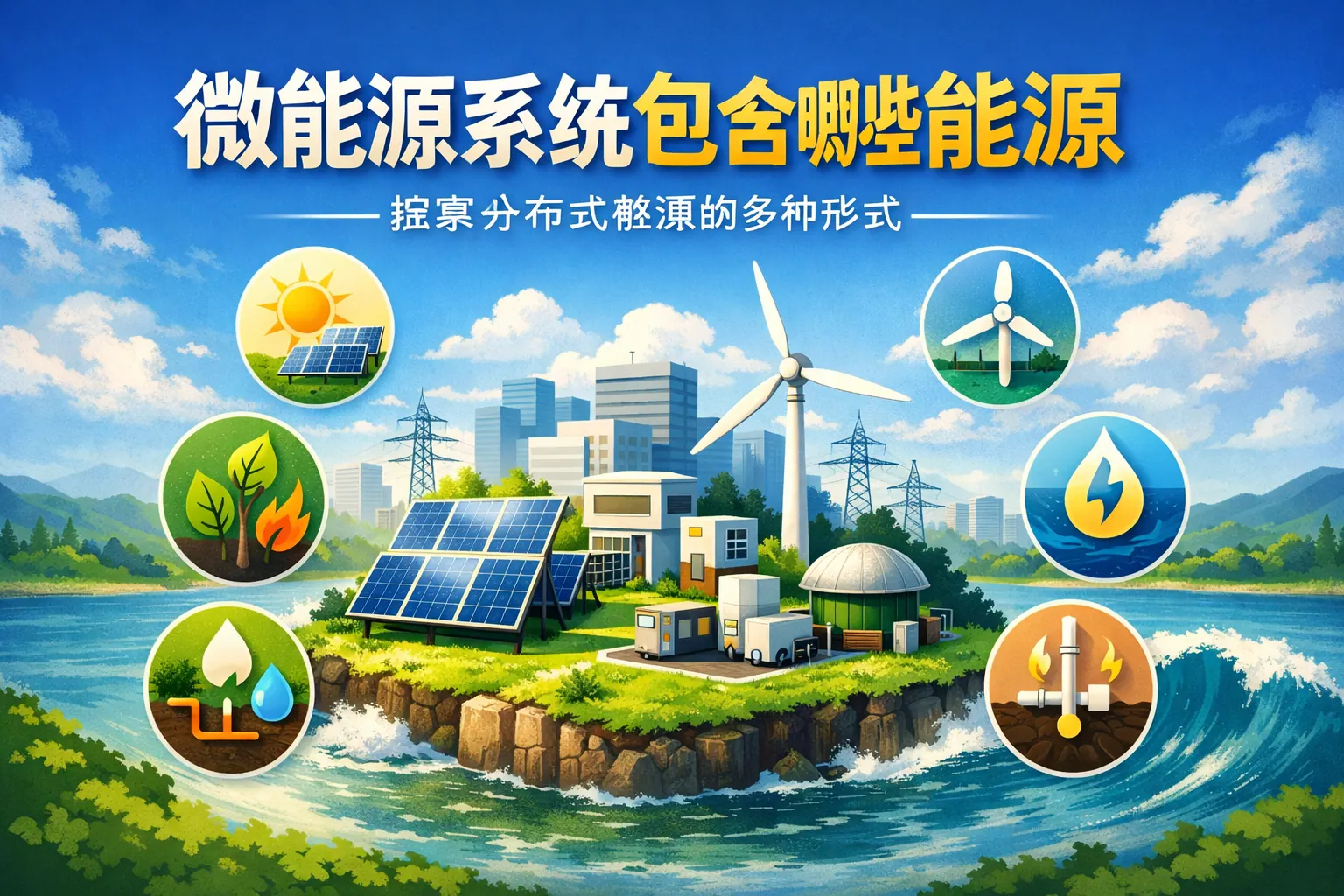 微能源系统包含哪些能源