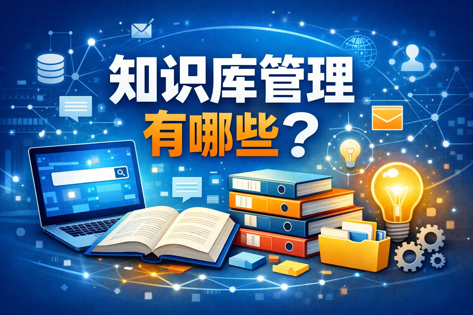 知识库管理有哪些