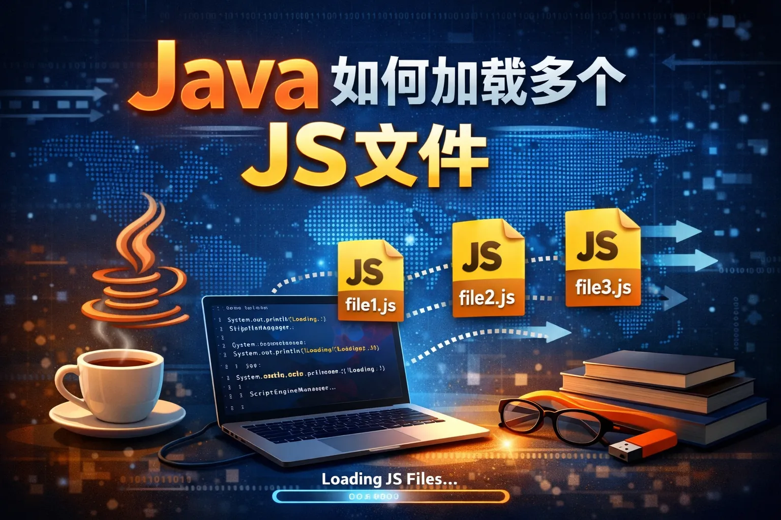 Java如何加载多个js文件