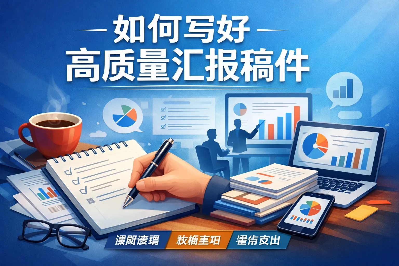 如何写好高质量汇报稿件