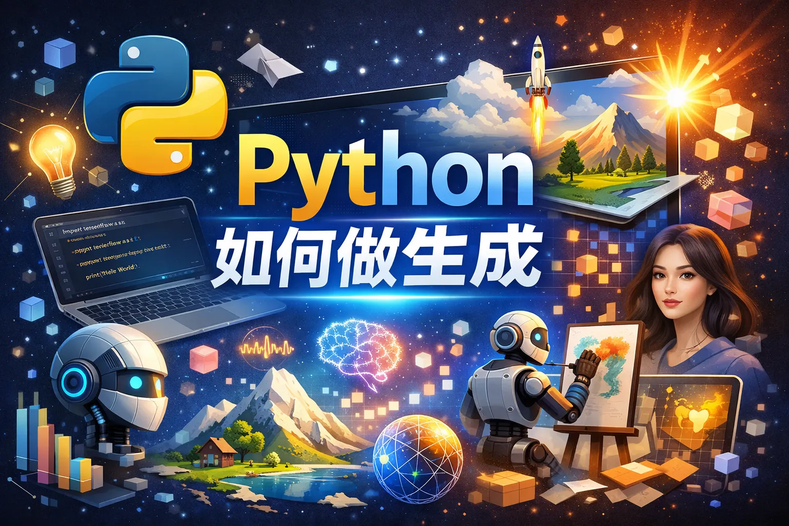 python如何做