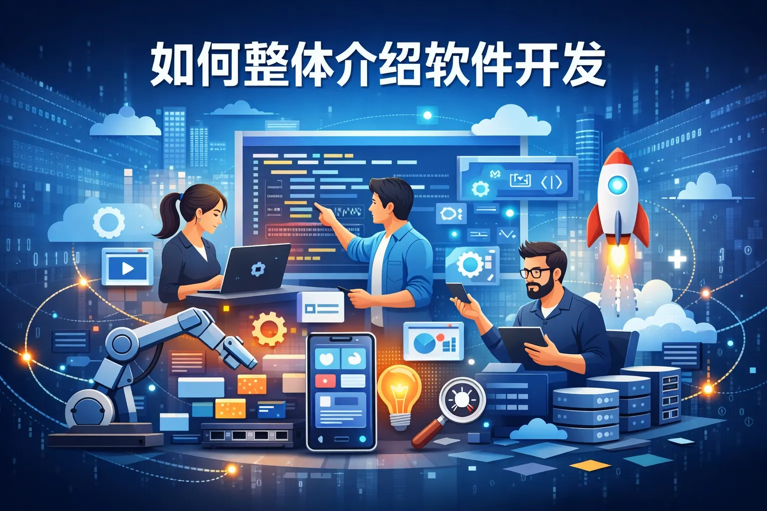 如何整体介绍软件开发