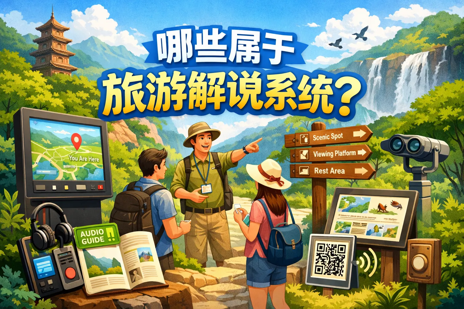 哪些属于旅游解说系统