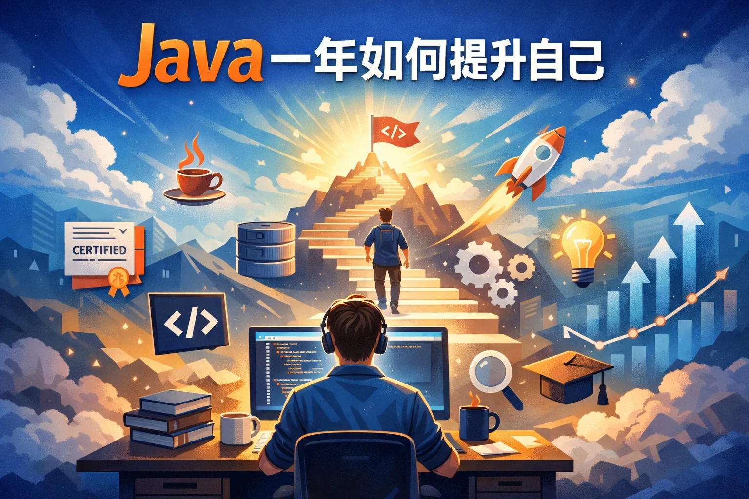 java 一年如何提升自己
