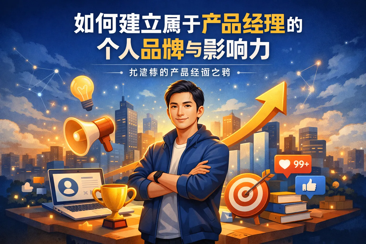 如何建立属于产品经理的个人品牌与影响力