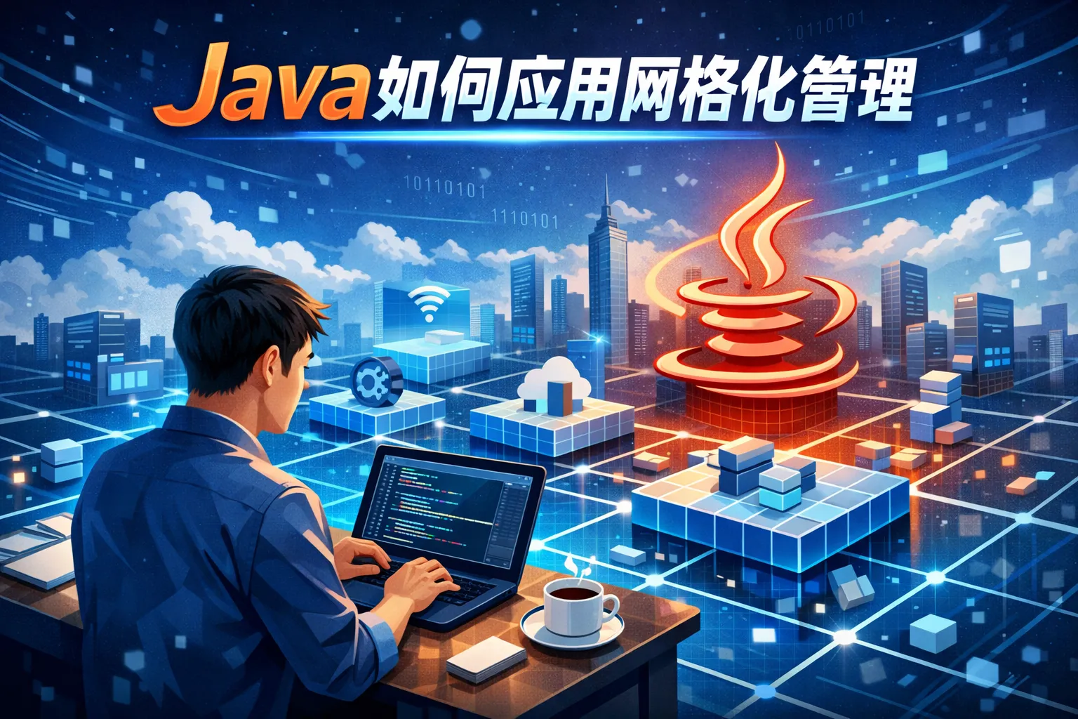 java如何应用网格化管理