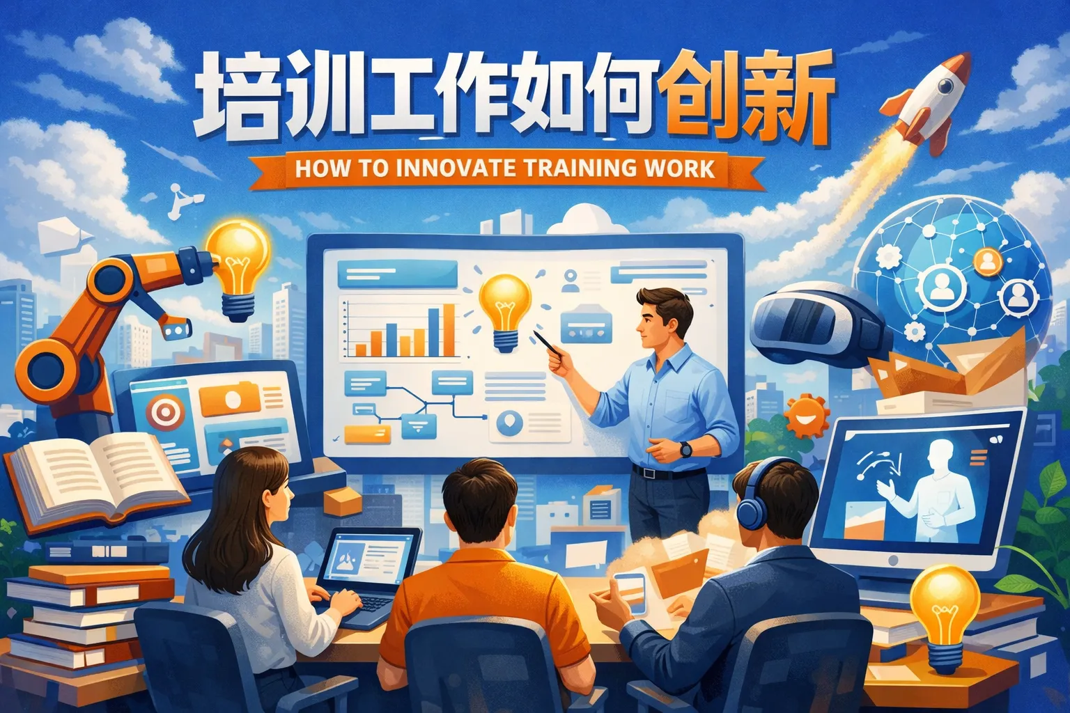 培训工作如何创新
