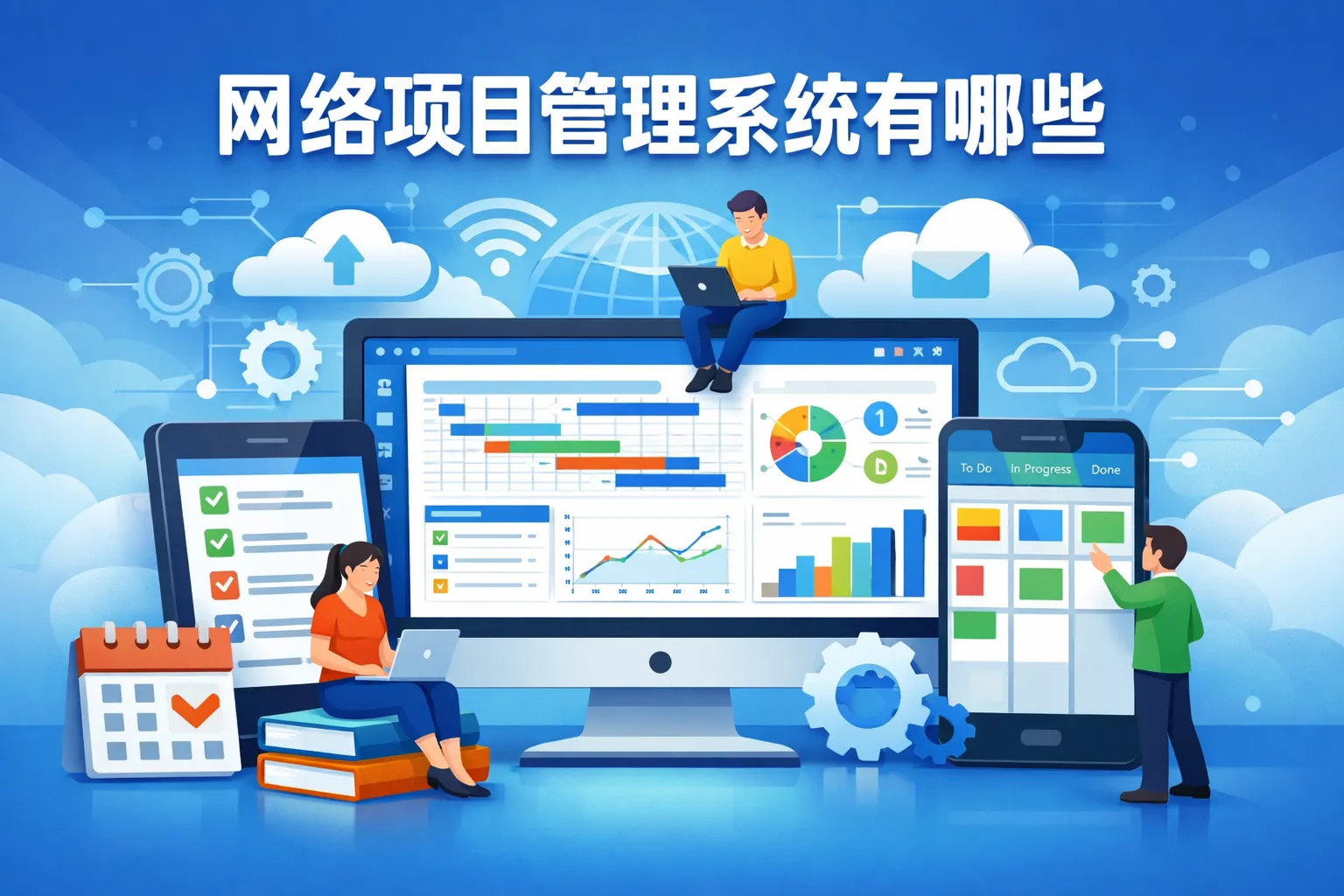 网络项目管理系统有哪些