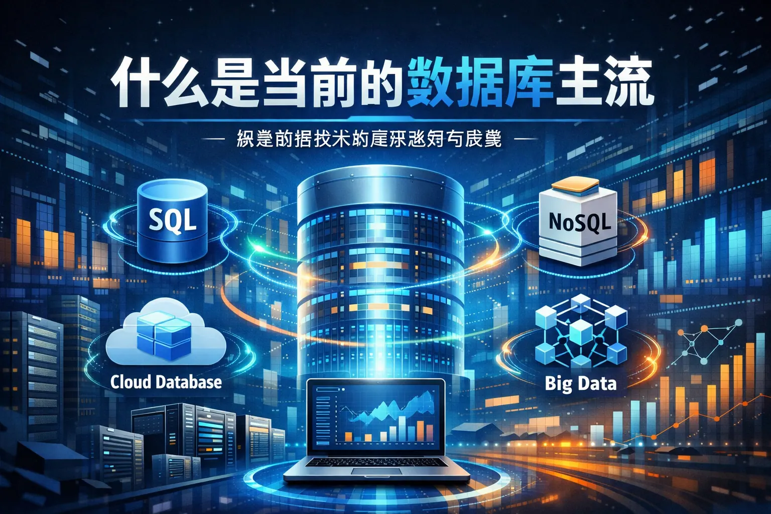 什么是当前的数据库主流
