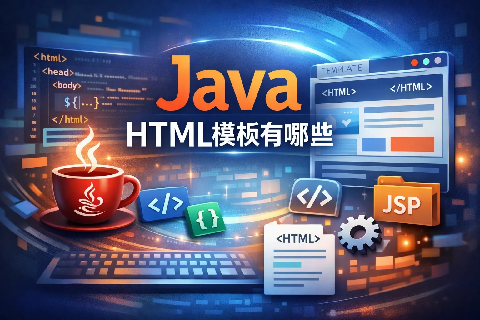 java html模板有哪些