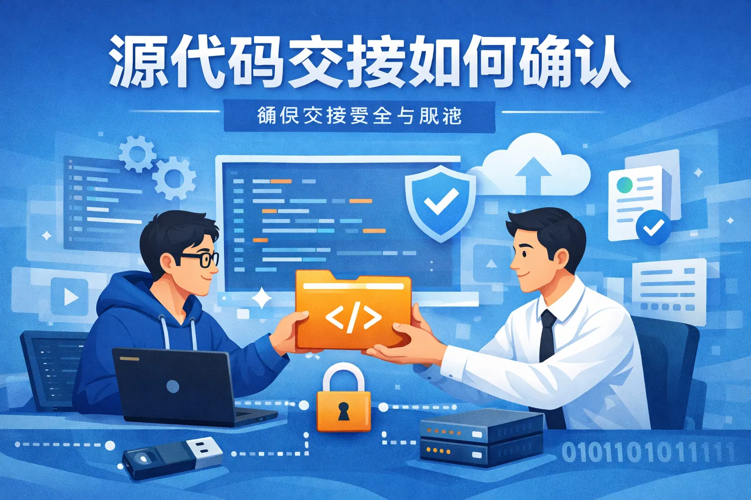 源代码交接如何确认