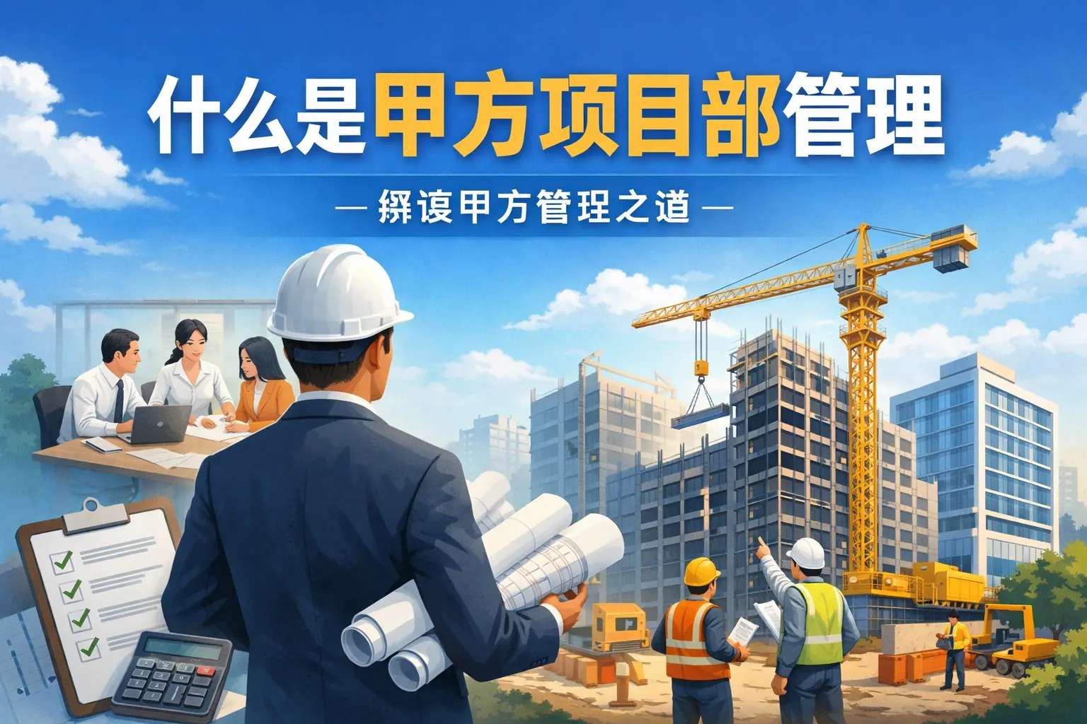 什么是甲方项目部管理