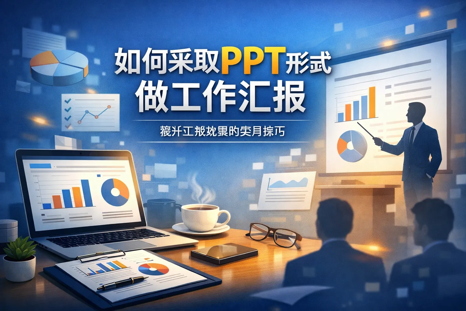 如何采取ppt形式做工作汇报