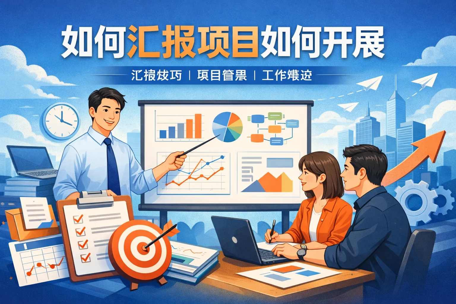 如何汇报项目如何开展